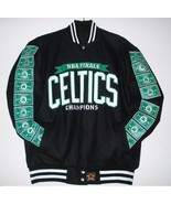 NBA Boston Celtics Commemorative Championship Wool Reversible Jacket JH... - £197.53 GBP
