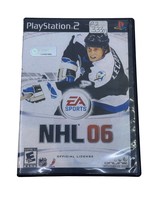 NHL 06 PS2 Printed front cover - £9.18 GBP