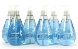 (6 Bottles) Method Sea Minerals Naturally Derived Hand Soap 12 Oz - £27.62 GBP