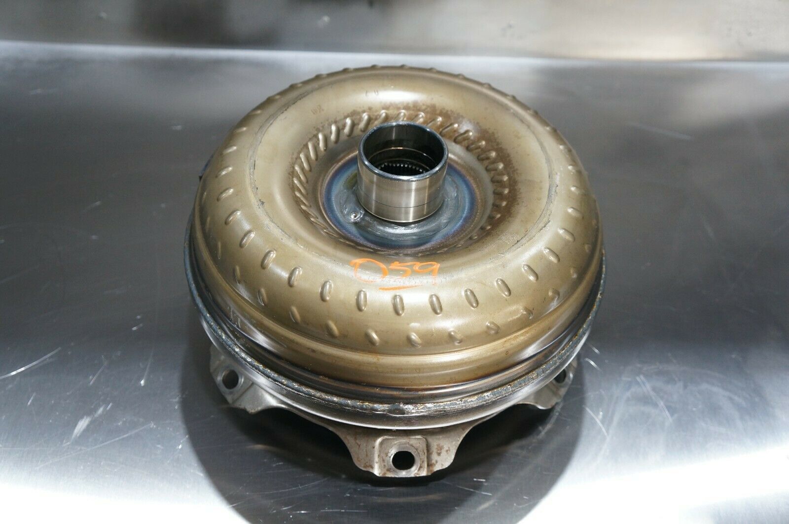 12-2013 bmw 528i f10 rwd 2.0l n20 engine automatic transmission torque c... - $279.87