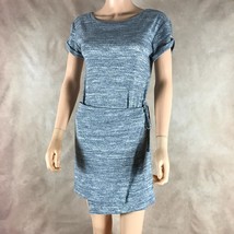 Anthropologie Maeve Gray Front Panel Wrap Knit Dress Size Xs - £13.20 GBP