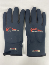 Aqua Lung KAI - HS 200 Neoprene Gloves Black Size Large - NWOT - £15.79 GBP