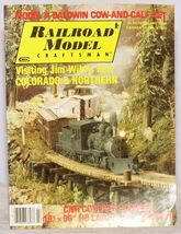 Railroad Model Craftsman Magazine February 1989 - $9.77