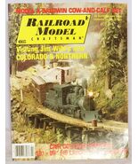 Railroad Model Craftsman Magazine February 1989 - $9.77