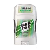 Speed Stick Deodorant Fresh 1.8 oz - £12.04 GBP