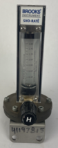 BROOKS Instruments SHO-RATE Glass Tube Variable Flow Meter # 1350GBM3BAJ... - $910.78 MXN