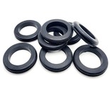 1 1/2&quot; Panel Hole Rubber Wire Grommets 1 1/4&quot; ID for 1/8&quot; Materials  Bus... - £7.73 GBP+