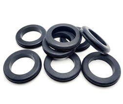 1 1/2&quot; Panel Hole Rubber Wire Grommets 1 1/4&quot; ID for 1/8&quot; Materials  Bushings - £7.62 GBP+