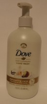 Dove Hand Wash Pampering Care w/ Pump 13.5 floz, Shea Butter &amp; Warm Vanilla, NEW - £14.93 GBP