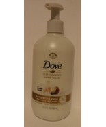 Dove Hand Wash Pampering Care w/ Pump 13.5 floz, Shea Butter &amp; Warm Vani... - £14.76 GBP