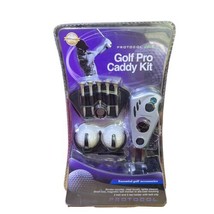 Protocol Golf Pro Caddy Kit Essential Golf Accessories Belt Clip Counter... - £13.98 GBP