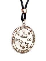 Arcángel Azrael Colgante Collar Talismán Sigil Evocación Cordón Amuleto - £7.30 GBP