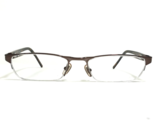 Ray-Ban Eyeglasses Frames RB6066 2511 Brown Blue Tortoise Rectangular 50... - £59.00 GBP