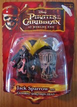 Disney Pirates Of The Caribbean Jack Sparrow Action Figure Toy New - £14.61 GBP