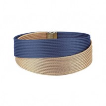 Alor Women's Crossed Wrap Bracelet Size 7 - $6,587.97 MXN