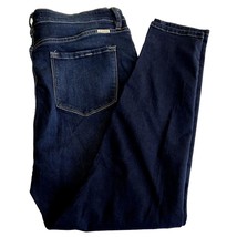 Kancan Straight Leg Jeans Womens Size 18W Blue Wash Cotton Blend Denim P... - £19.35 GBP