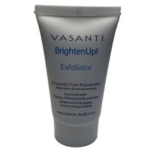 Vasanti BrightenUp Exfoliator Enzymatic Face Rejuvenator Brighten Up 0.7... - $3.50