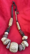 Dogon Tribe Rare Nommo Ancestral Spirit Ethnographic Empowerment Necklace - £234.94 GBP