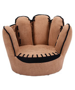 Household Five Fingers Baseball Glove Shaped Kids Leisure Upholstered So... - €115,59 EUR