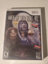 Nintendo Wii Factory Sealed Where the Wild Things Are WB Games (USA SHIPS FREE) - £11.39 GBP