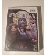 Nintendo Wii Factory Sealed Where the Wild Things Are WB Games (USA SHIP... - £11.29 GBP