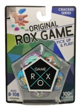 The Original Rox Game Cracked Series Purple Rock Ages 8 to 108 Pick Up &amp;... - $10.66