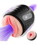 Male Masturbator Sex Toys for Men, Lifelike Adult Male Sex Toys 10 Vibra... - £19.67 GBP