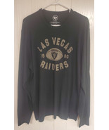 Las Vegas Raiders 47 Brand Long Sleeve T Shirt - NFL - $30.26 CAD