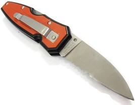 Lansky Stainless Steel Lock Back Folding Pocket Knife - $9.89