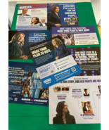 Presidential campaign ads flyers home mailer lot Kamala Harris Tim Waltz - $54.40