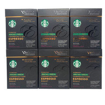 Starbucks Verismo DECAF Espresso Roast Espresso Pods 72 ct - £59.25 GBP