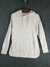 A New Day Pull Over Small Beige Hoodie Womens Size S Stretch Outdoor Act... - £8.24 GBP