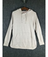 A New Day Pull Over Small Beige Hoodie Womens Size S Stretch Outdoor Act... - £7.89 GBP