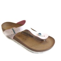 Birkenstock Gizeh BS Thong Sandals Womens Size 9-9.5 Brushed Rose EU 40 Regular - £84.15 GBP