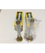 Vintage battery operated candles candlestick style with original boxes - $27.06 CAD