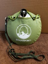 Stansport Scout Aluminum Canteen Camping Hiking 1 Quart - £9.34 GBP