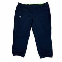 Under Armour Strikezone Womens Fastpitch Softball Pant XL Black 1281968 Fitted - £17.89 GBP