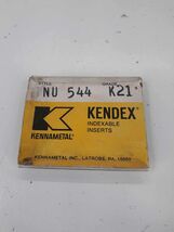 Kennametal TNU 544 K21 Triangular Carbide Inserts, Grade K21 2pcs  - $16.60
