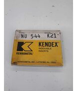Kennametal TNU 544 K21 Triangular Carbide Inserts, Grade K21 2pcs  - €14,22 EUR