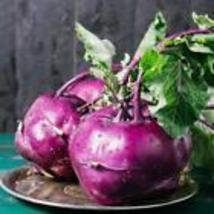 1000 Purple Vienna Kohlrabi Seeds Heirloom Non-GMO - £8.60 GBP