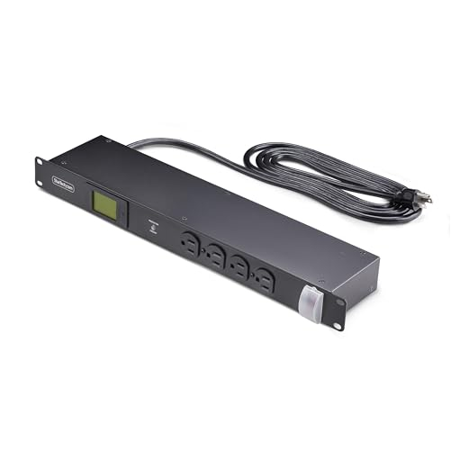 Startech 16NM8-RACK-MOUNT-PDU 16-OUTLET HORIZONTAL RACK MOUNT METERED PD... - $261.72