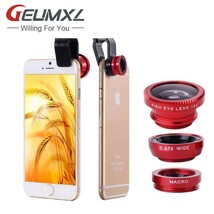 GEUMXL Fish Eye 3in1 + Clip Fisheye Smartphone Camera Lens Wide Angle Ma... - $8.84