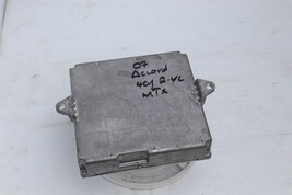 2007 Honda Accord 2.4L 5spd  ECU ECM Control Module W/ Immo & Key 37820-RAD-A09 image 4