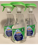 3 Bottles Scrubbing Bubbles Daily Shower Cleaner 946 Ml / Bottle Rainshower - $74.27