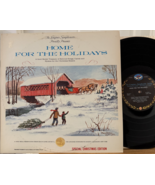 Home For the Holidays Christmas Ed. Longines Symphonette Vinyl 2 LP Near... - $14.99