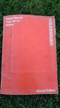 OEM Volkswagen Dasher Type 32/33 Repair Manual Second Edition Vintage 19... - $27.92