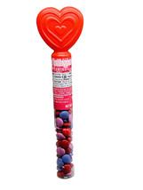 Valentine&#39;s Day Themed Heart Candy Tube-Chocolate Lentils Flavored Candy... - $129.63 MXN