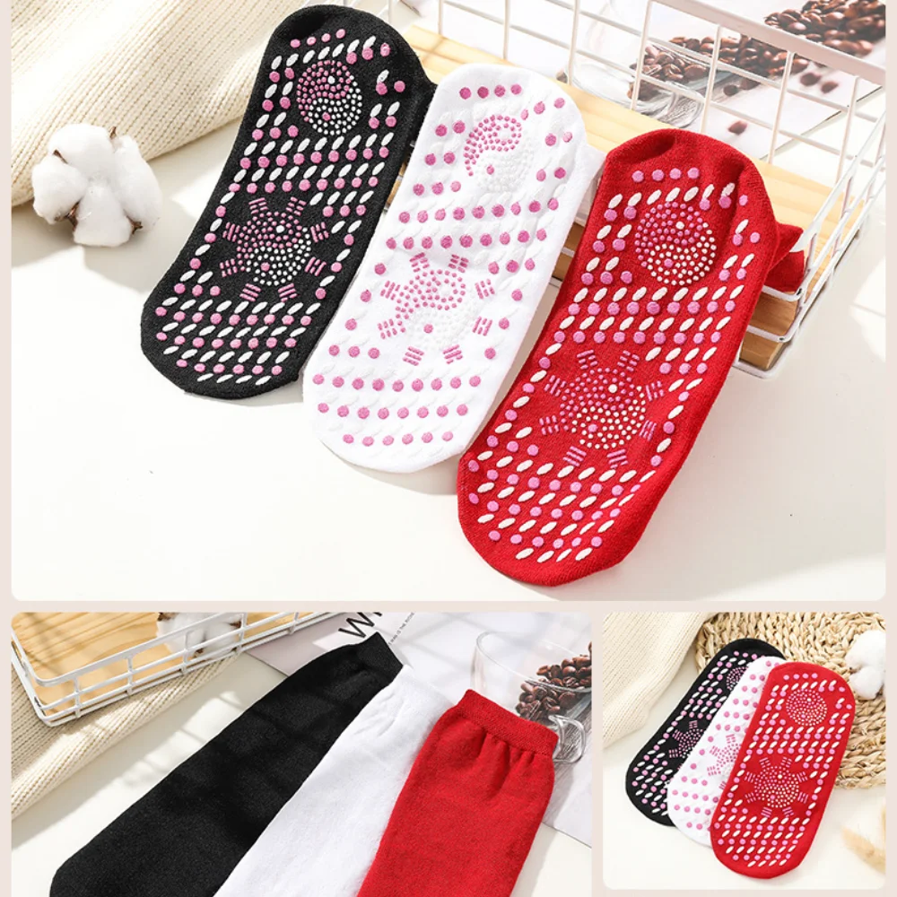 Sporting Self-heating Magnetic Socks for Women Men Self Heated Socks Tour Magnet - £23.51 GBP