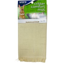 Ware pet products Critter Comfort Mat for Small Animals Size 10&quot; x 14&quot; - £7.11 GBP