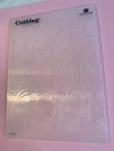 Cricut Cuttlebug Swirl Lines embossing folder - £6.98 GBP
